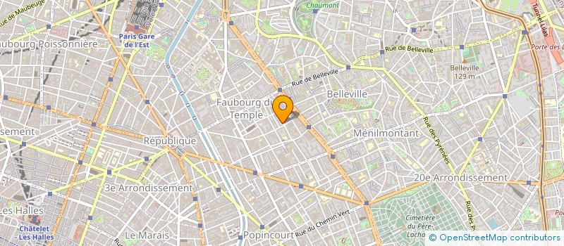 localisation de l'entreprise PREMIER PARALLELE  PARIS