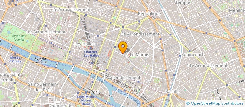 localisation de l'entreprise PREMIER PAS  PARIS