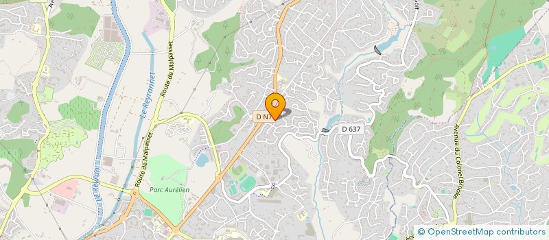 localisation de l'entreprise PREMIER REGIMENT DES GRENADIERS A PIED DE LA GARDE IMPERIALE  BIOT