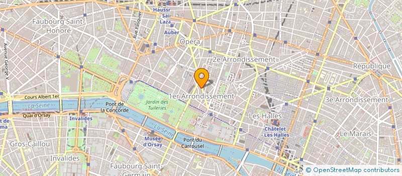 localisation de l'entreprise PREMIER RESEARCH à PARIS