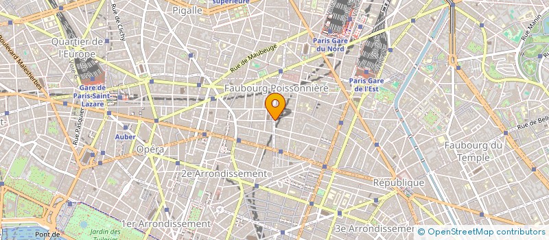 localisation de l'entreprise PREMIER SEPTEMBRE  PARIS