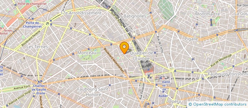 localisation de l'entreprise PREMIER SOURIRE  PARIS