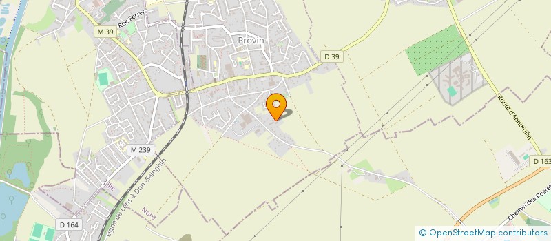 localisation de l'entreprise PREMIERE  PROVIN