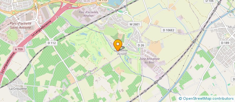 localisation de l'entreprise PREMIERE à BAILLARGUES