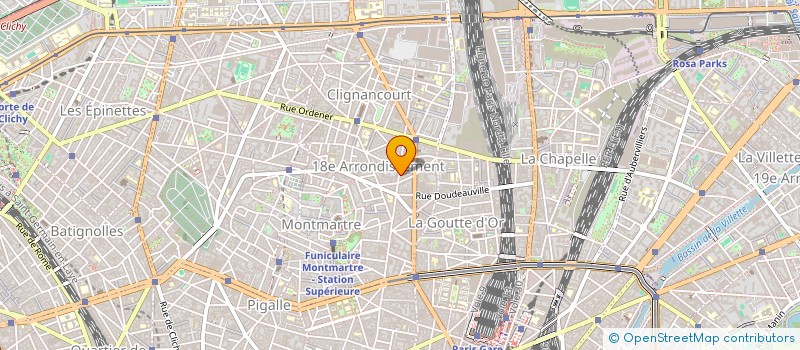 localisation de l'entreprise PREMIERE  PARIS