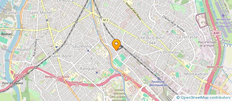 localisation de l'entreprise PREMIERE à TOULOUSE