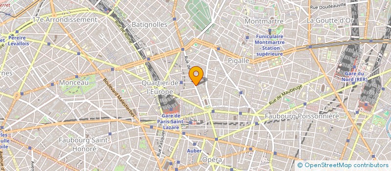 localisation de l'entreprise PREMIERE ADVISORY GROUP INVESTMENT  PARIS