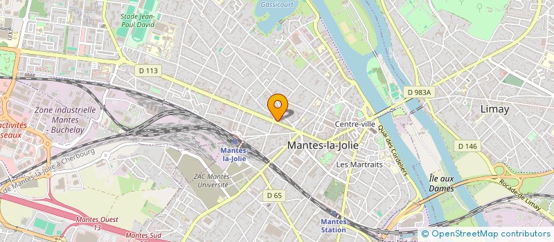 localisation de l'entreprise PREMIERE AGENCE CONSTRUCT TRADUCTIONNELL  MANTES-LA-JOLIE