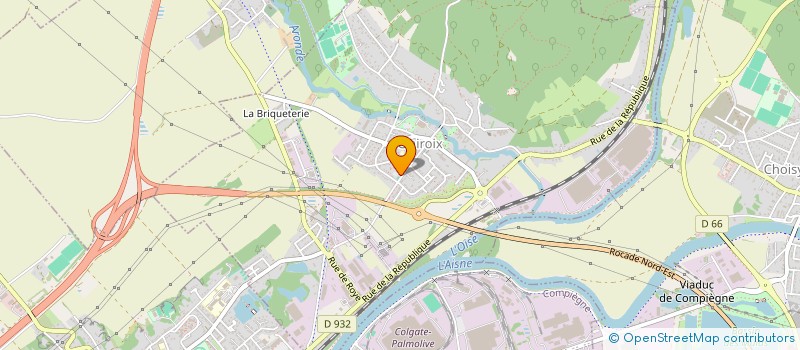 localisation de l'entreprise PREMIERE BULLE  CLAIROIX