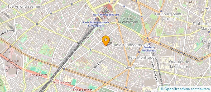 localisation de l'entreprise PREMIERE CARNAVALERIE PARISIENNE LES FUMANTES DE PANTRUCHE  PARIS