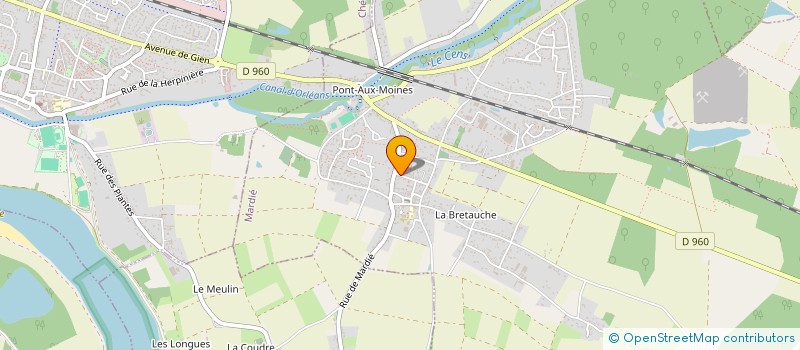 localisation de l'entreprise PREMIERE D'INVESTISSEMENT à MARDIE