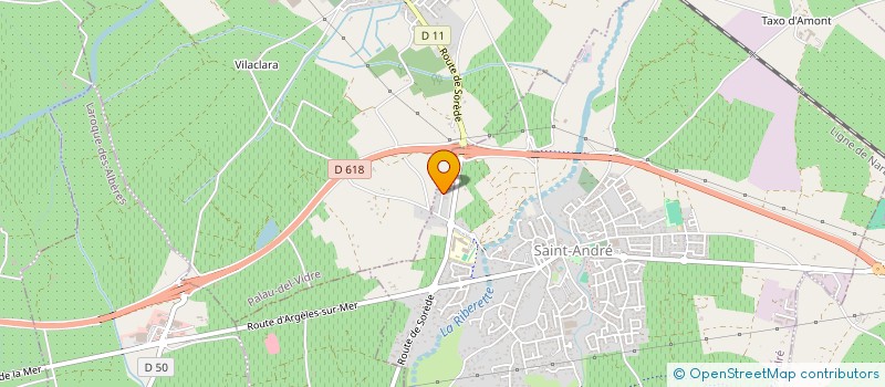 localisation de l'entreprise PREMIERE ENERGIE à ARGELES-SUR-MER