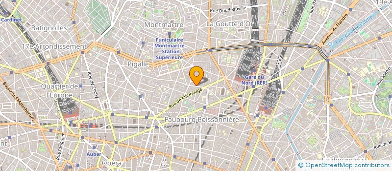 localisation de l'entreprise PREMIERE FRANCE à PARIS