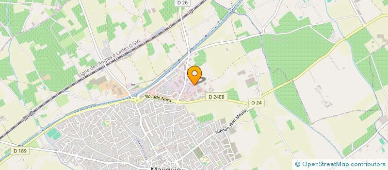 localisation de l'entreprise PREMIERE IMMOBILIER à MAUGUIO