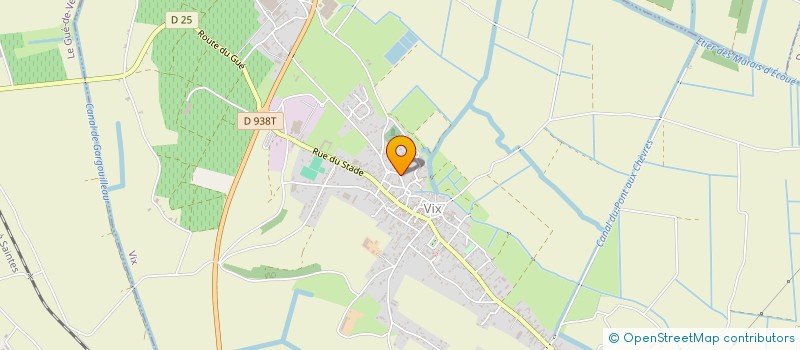 localisation de l'entreprise PREMIERE LIGNE  VIX