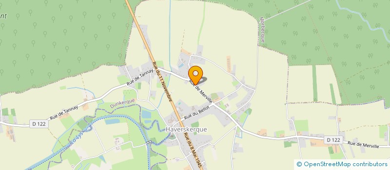 localisation de l'entreprise PREMIERE MARCHE  HAVERSKERQUE