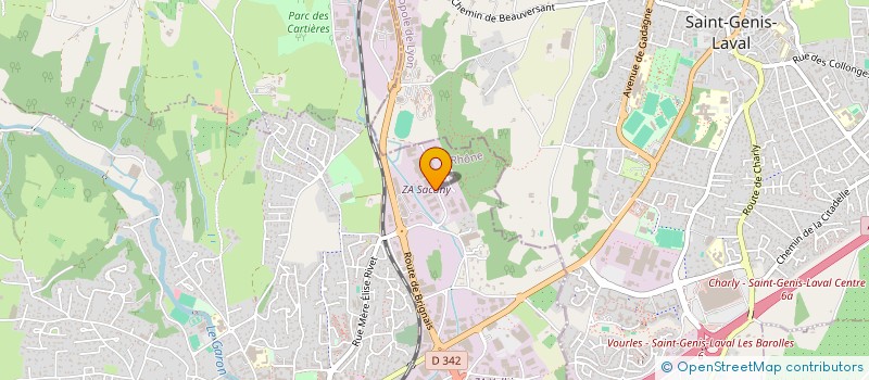 localisation de l'entreprise PREMIERE MATIERE  ALET-LES-BAINS