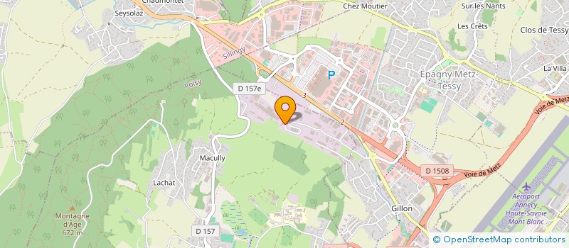 localisation de l'entreprise PREMIERE VIGNE  POISY