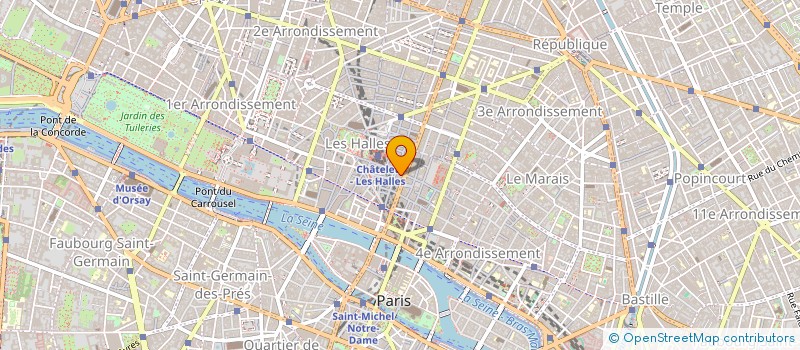 localisation de l'entreprise PREMIERE VUE à PARIS