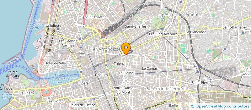 localisation de l'entreprise PREMIERES EDITIONS à MARSEILLE