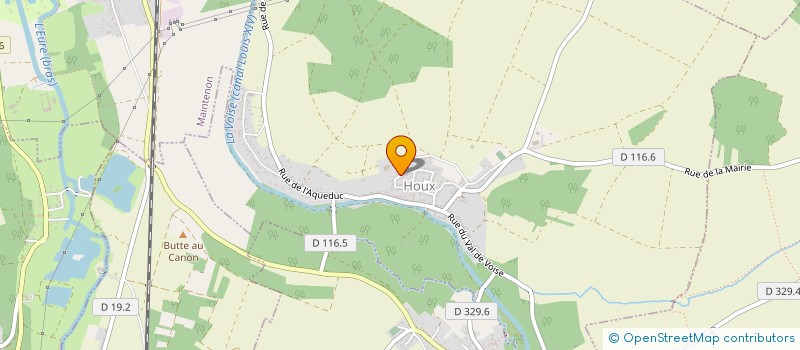 localisation de l'entreprise PREMIERES IMPRESSIONS à HOUX