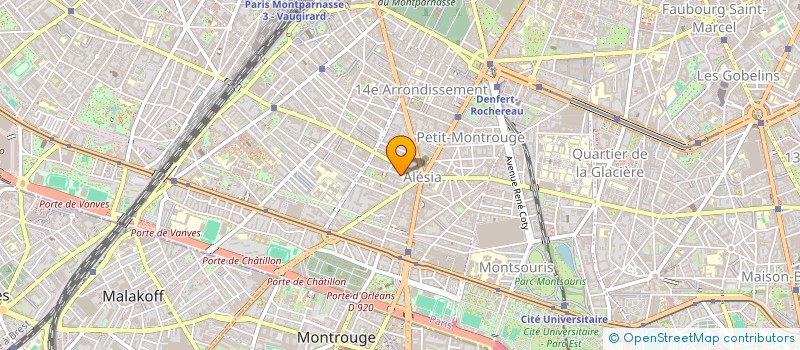 localisation de l'entreprise PREMIERES LOGES  PARIS