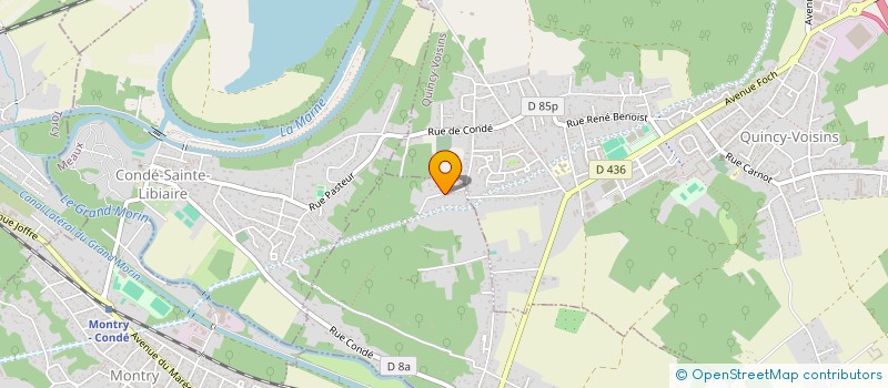 localisation de l'entreprise PREMIERES PERSPECTIVES à COUILLY-PONT-AUX-DAMES