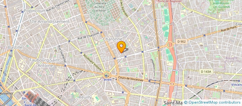 localisation de l'entreprise PREMIERS CRIS à LILLE