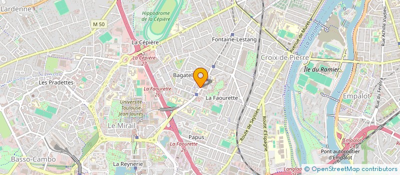 localisation de l'entreprise PREMIERS PAS à TOULOUSE