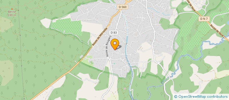 localisation de l'entreprise PREMIERS REFLEXES à SAINT-MAXIMIN-LA-SAINTE-BAUME