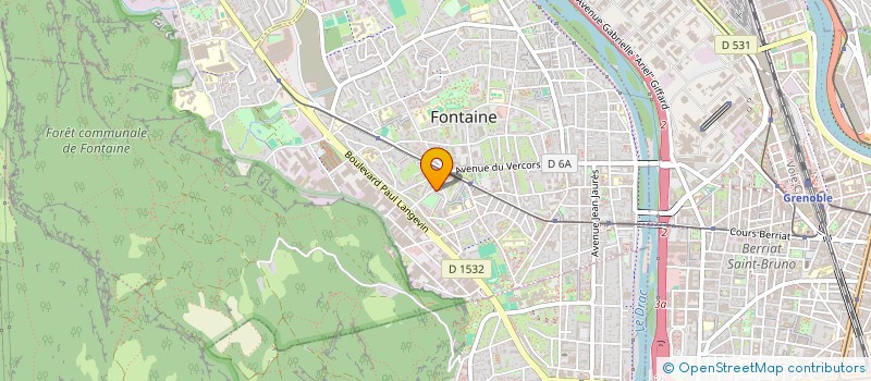 localisation de l'entreprise PREMIERS ROLES  FONTAINE