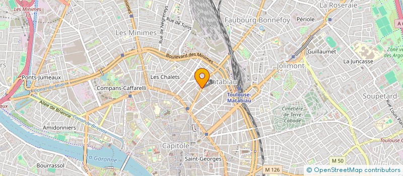localisation de l'entreprise PREMIERS SECOURS 31 à TOULOUSE