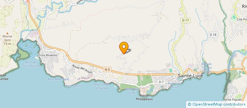 localisation de l'entreprise PREMIERS SOURIRES  SAINTE-LUCE