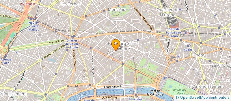 localisation de l'entreprise PREMIERS SYMPTOMES à PARIS