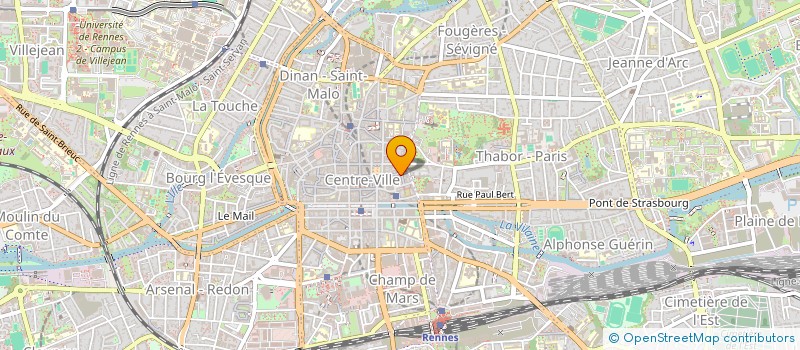 localisation de l'entreprise PREMINVEST CAPITAL  RENNES