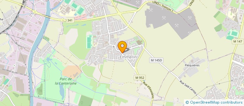 localisation de l'entreprise PREMISEO à EMMERIN