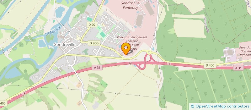localisation de l'entreprise PREMISERVICES à GONDREVILLE