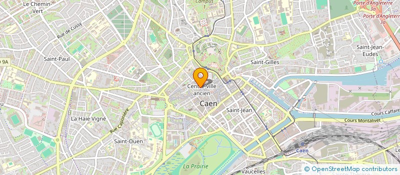 localisation de l'entreprise PREMIUM à CAEN