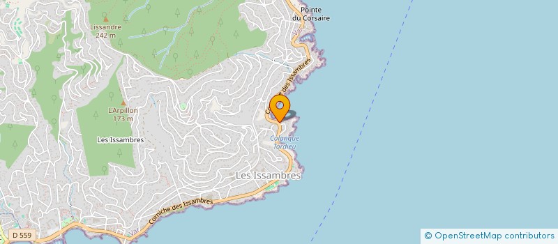 localisation de l'entreprise PREMIUM  ROQUEBRUNE-SUR-ARGENS