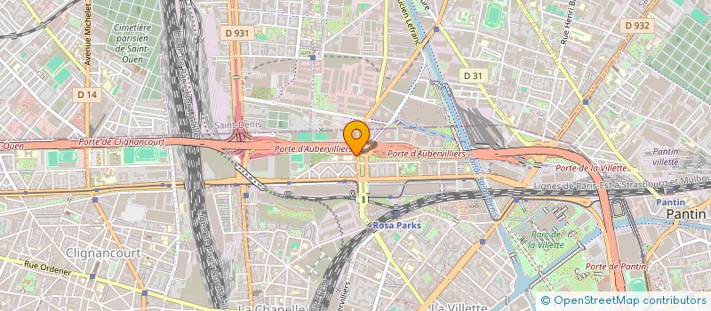 localisation de l'entreprise PREMIUM ACCESSOIRES  PARIS