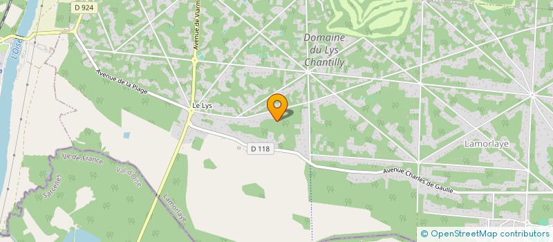 localisation de l'entreprise PREMIUM ARMS INTERNATIONAL  LAMORLAYE