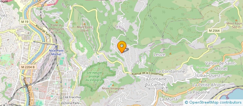 localisation de l'entreprise PREMIUM ASSISTANCE à NICE