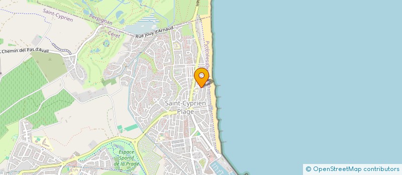 localisation de l'entreprise PREMIUM ASSURANCES  SAINT-CYPRIEN