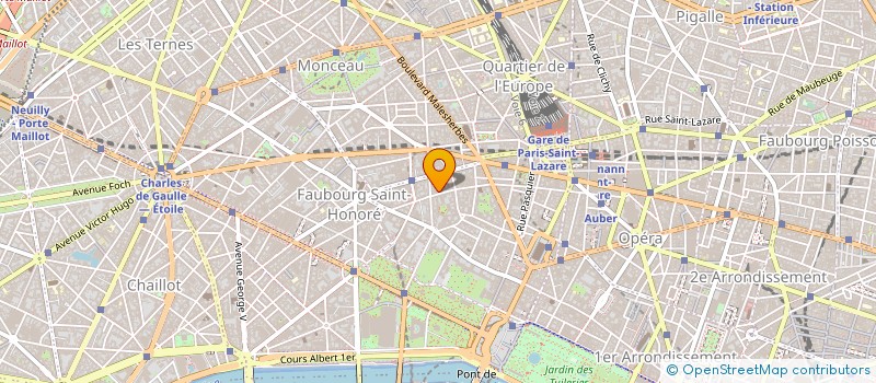 localisation de l'entreprise PREMIUM AUDIO COMPANY FRANCE à PARIS