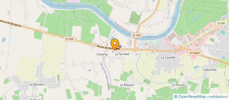 localisation de l'entreprise PREMIUM AUTO 24  SAINT-LAURENT-DES-VIGNES