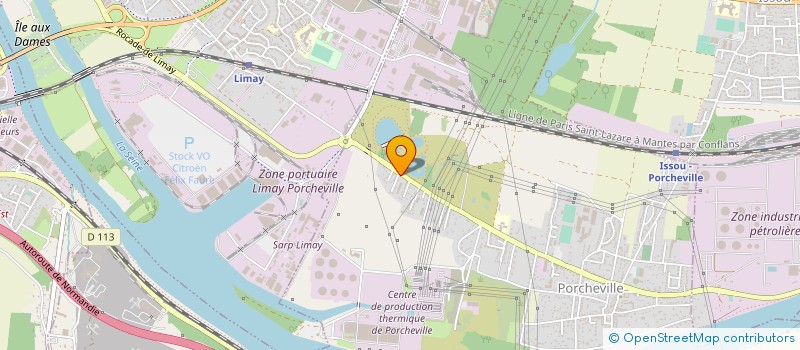 localisation de l'entreprise PREMIUM AUTO  PORCHEVILLE