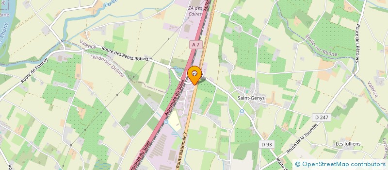 localisation de l'entreprise PREMIUM AUTO  LIVRON-SUR-DROME