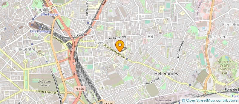 localisation de l'entreprise PREMIUM AUTO LILLE  LILLE