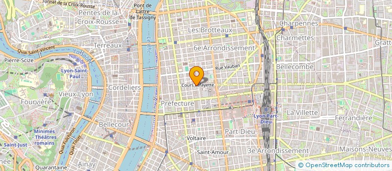 localisation de l'entreprise PREMIUM AVOCATS  LYON