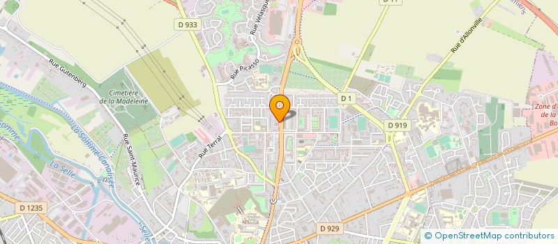 localisation de l'entreprise PREMIUM BATIMENT à AMIENS